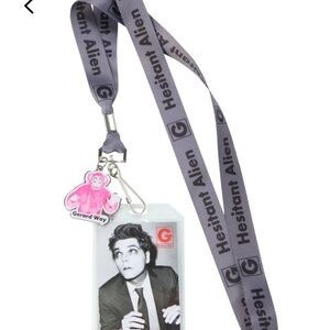 ISO!! my chemical romance lanyards